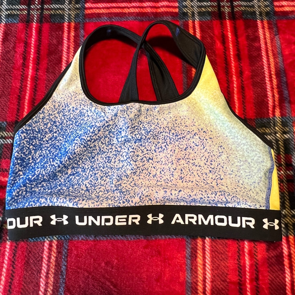 Under Armour Sports Bra - Size L (Multicolor)